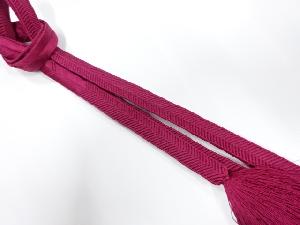 正絹　手組帯締め